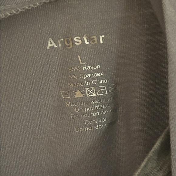 Women's Open Front Cardigan Jersey 3/4 Sleeves Dove Gray New With Tags Waterfall - Picture 16 of 16